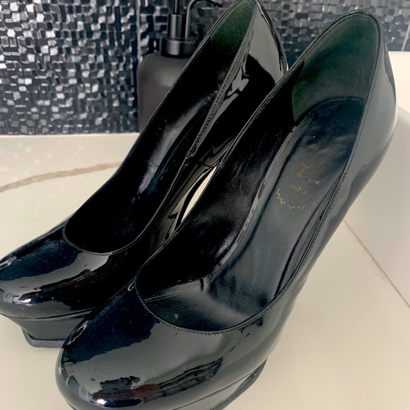 YSL tribute patent black heels - Picture 1 of 6